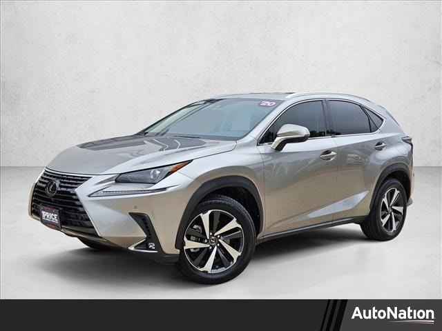 2020 Lexus NX 300's photo