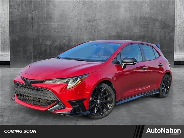 2021 Toyota Corolla Hatchback