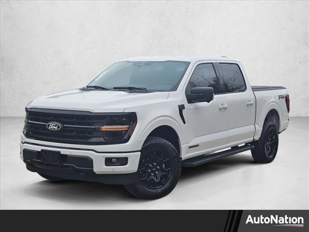 Used 2024 Ford F-150 XLT Crew Cab Pickup