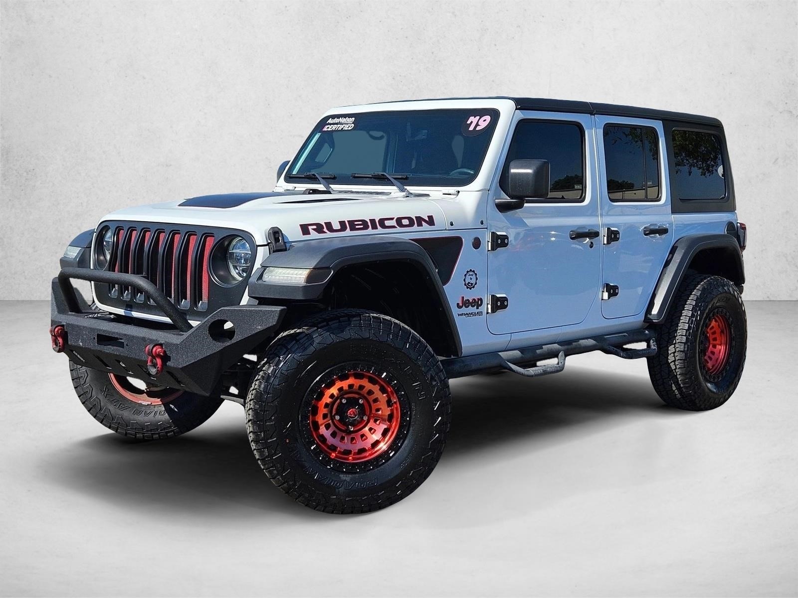 2019 Jeep Wrangler Unlimited Rubicon's photo