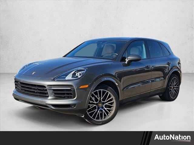2020 Porsche Cayenne