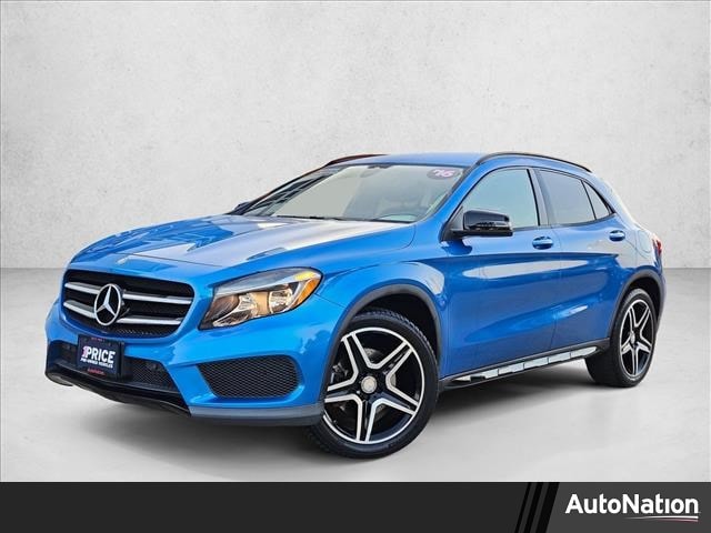2016 Mercedes-Benz GLA-Class
