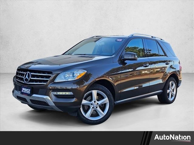 2015 Mercedes-Benz M-Class ML350