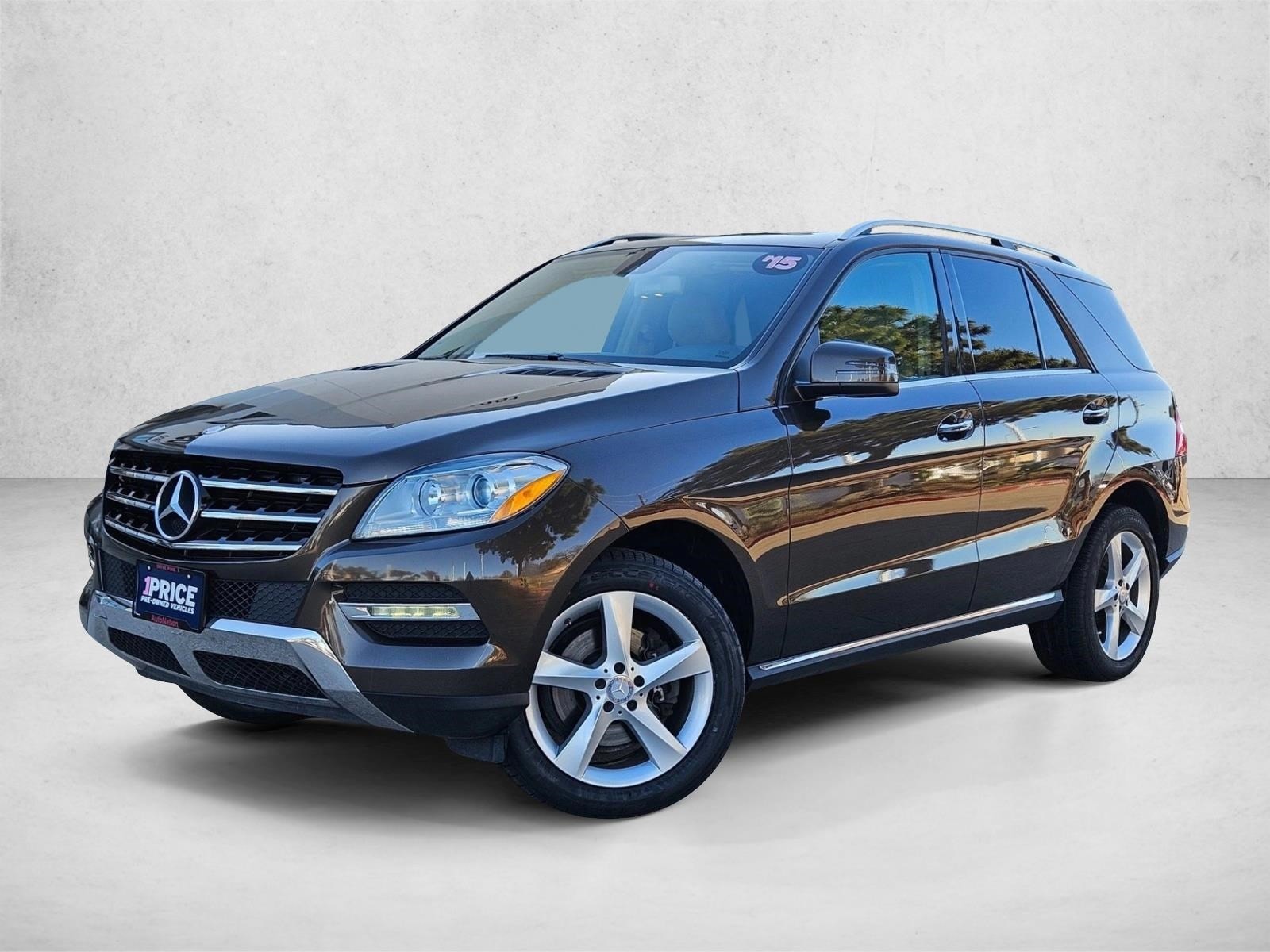 2015 Mercedes-Benz M-Class ML350