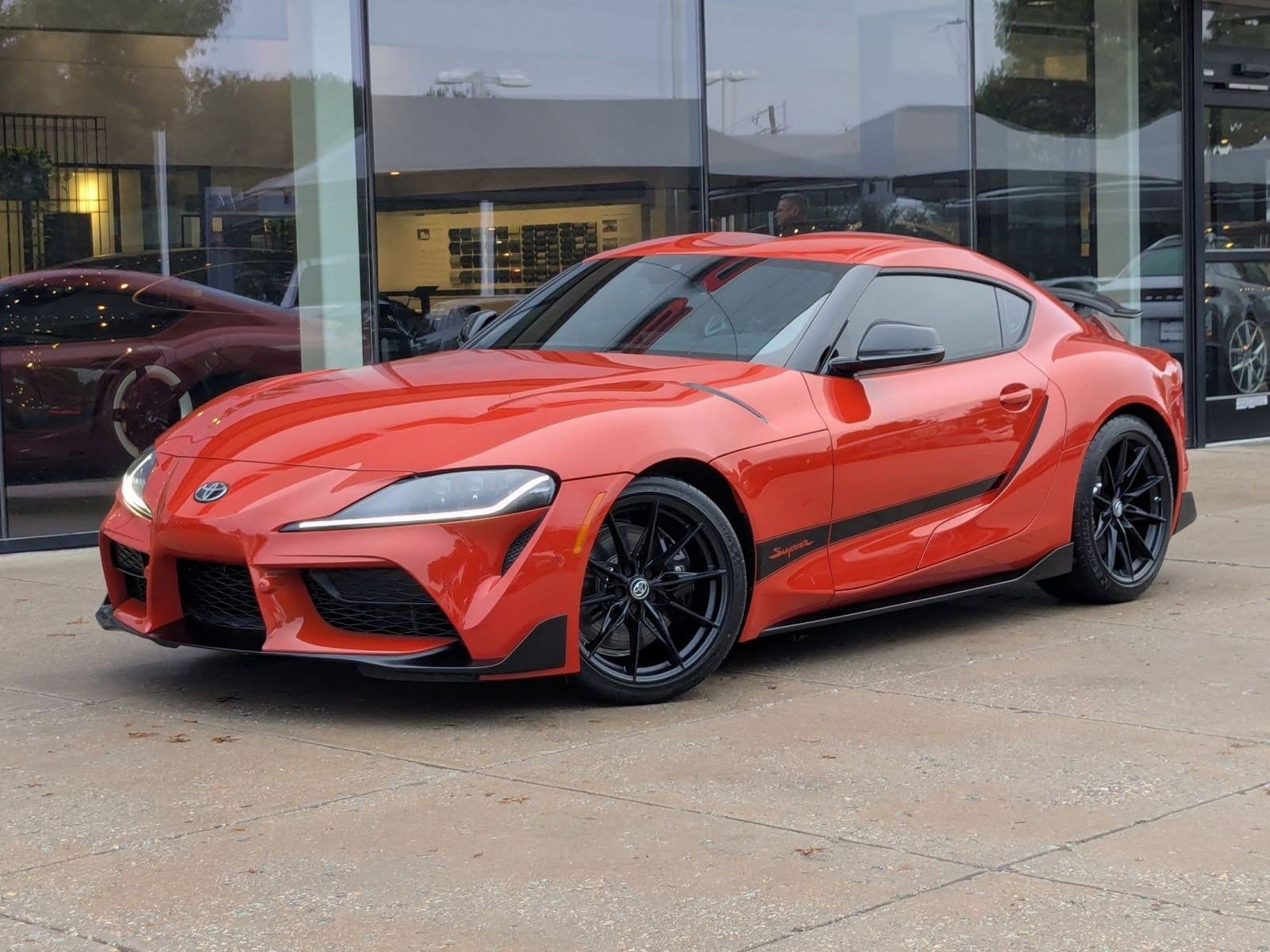 2024 Toyota Supra 45th Anniversary Edition's photo