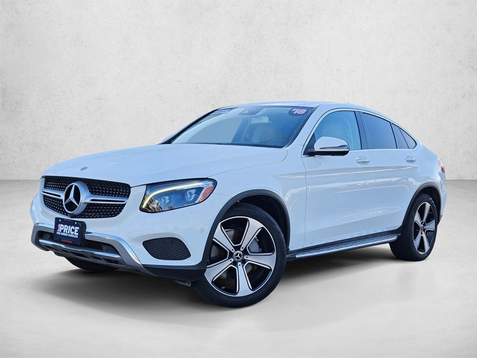2018 Mercedes-Benz GLC Coupe GLC300
