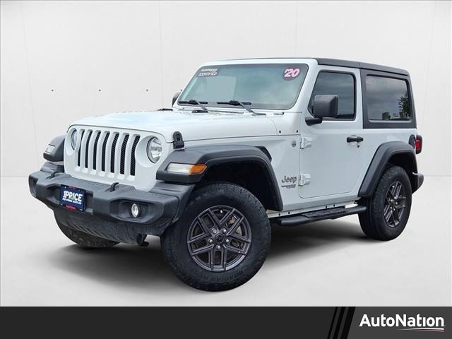 2020 Jeep Wrangler Sport S