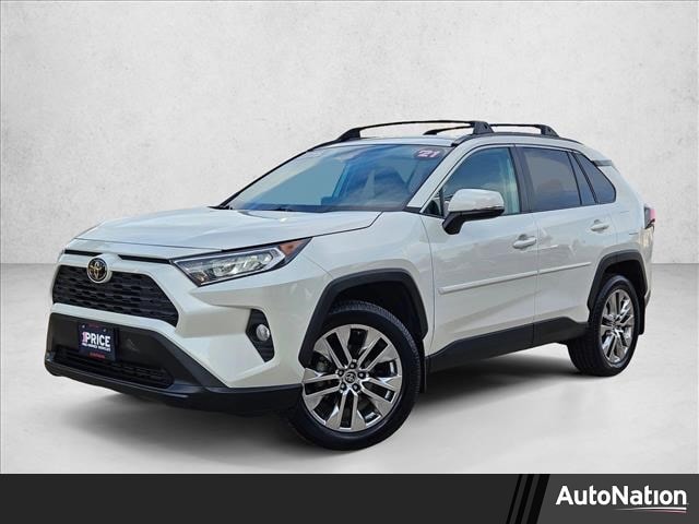 2021 Toyota RAV4 XLE Premium's photo