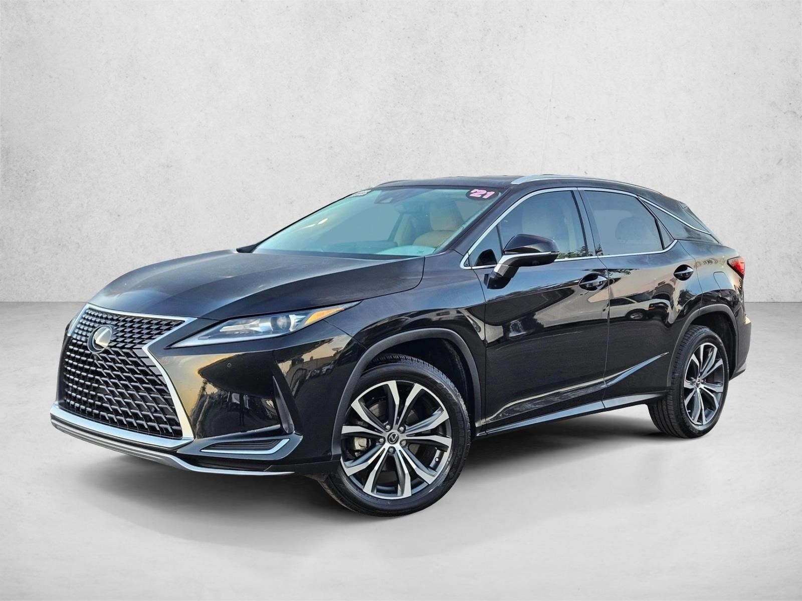 2021 Lexus RX 350's photo