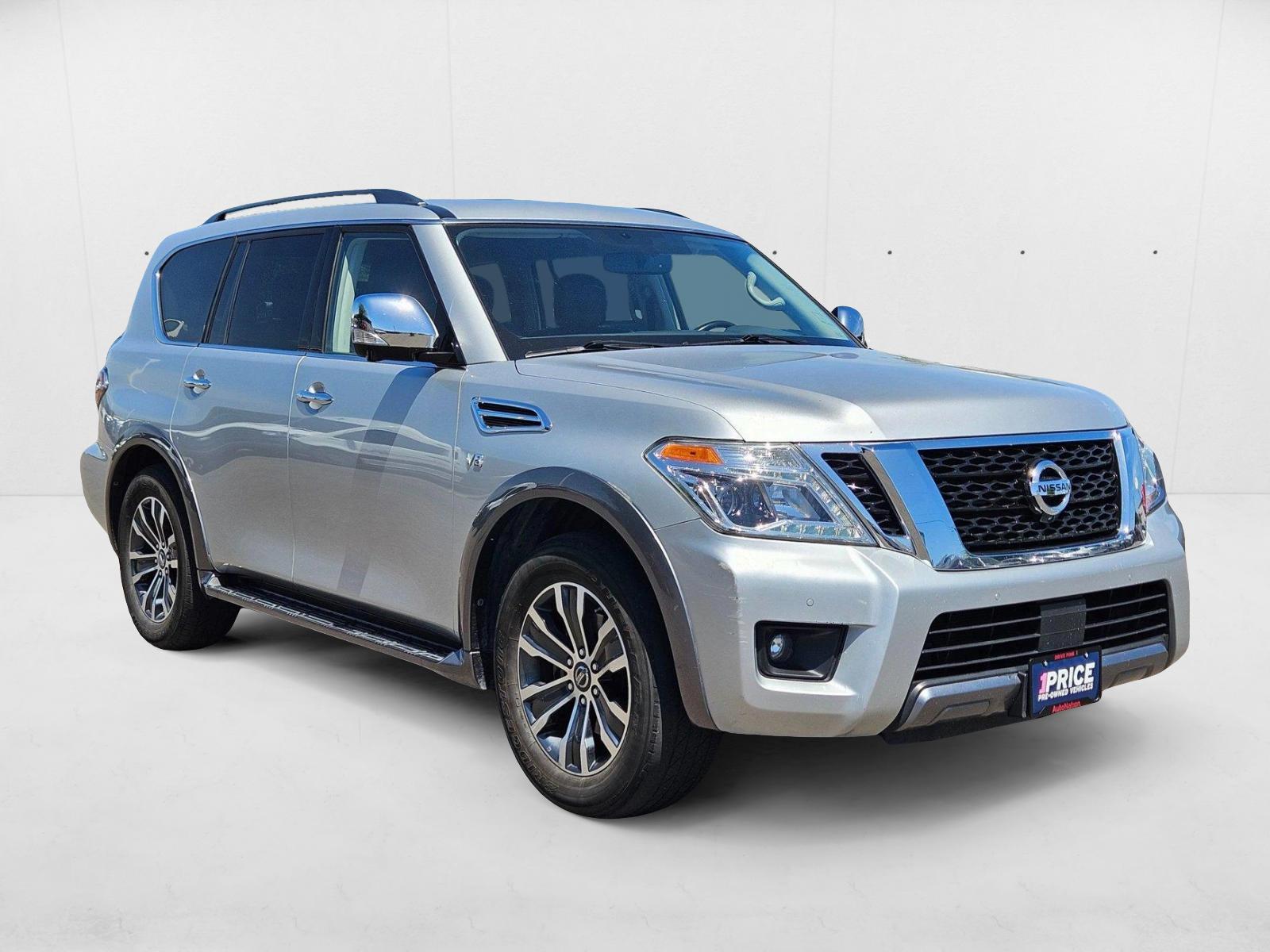 2019 Nissan Armada SL photo 3