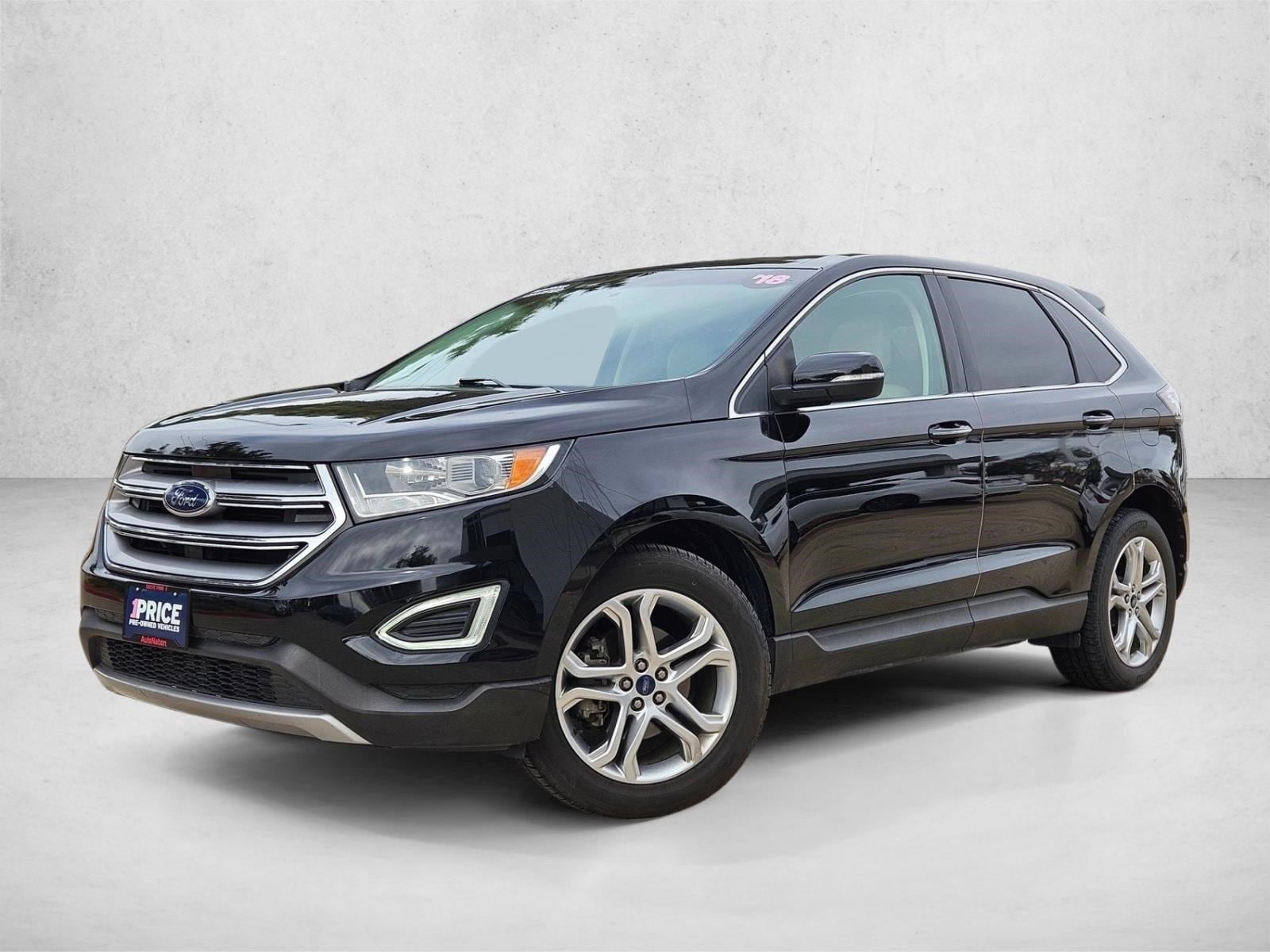 2018 Ford Edge Titanium