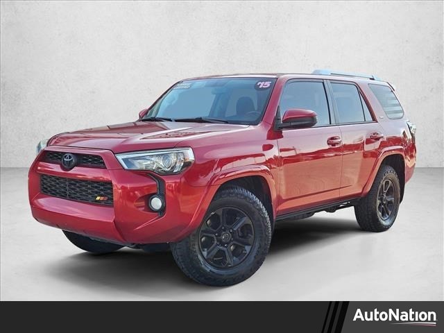 2015 Toyota 4Runner SR5