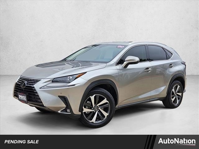 2020 Lexus NX 300's photo