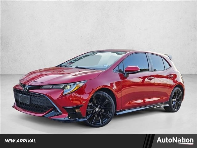 2021 Toyota Corolla Hatchback SE
