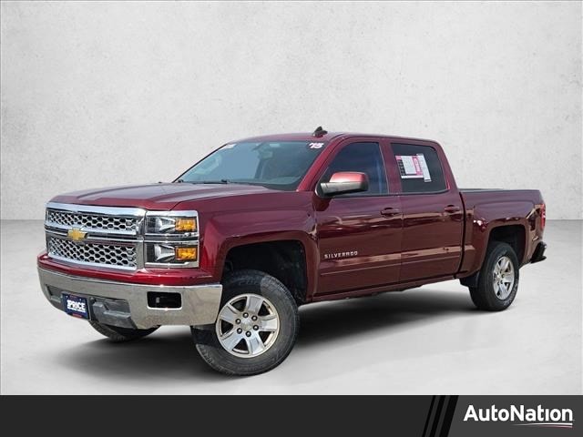 2015 Chevrolet Silverado 1500 LT