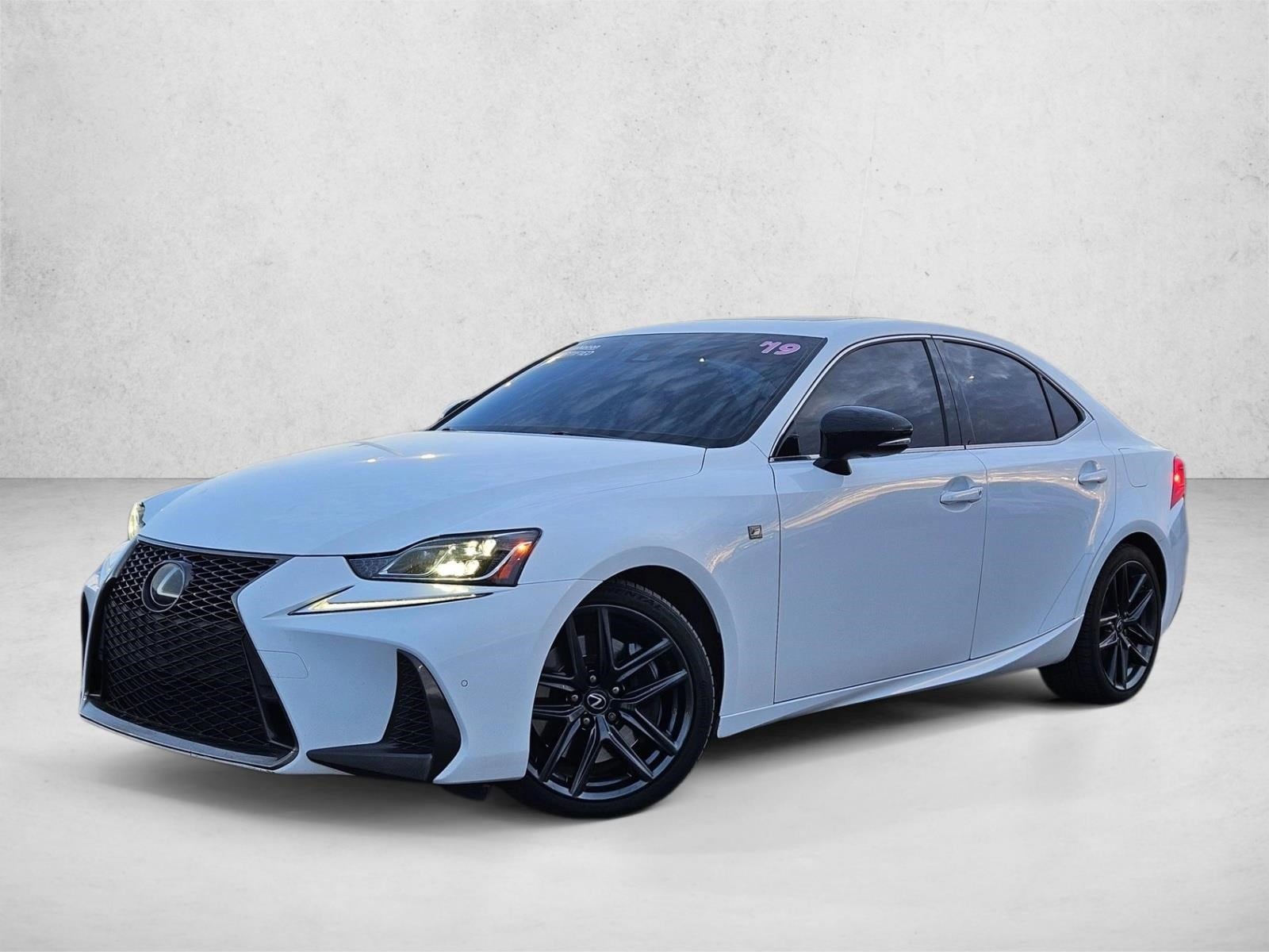 2019 Lexus IS 300 F SPORT
