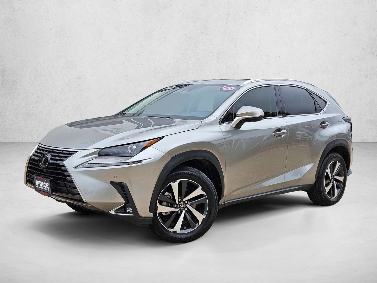 2020 Lexus NX 300's photo