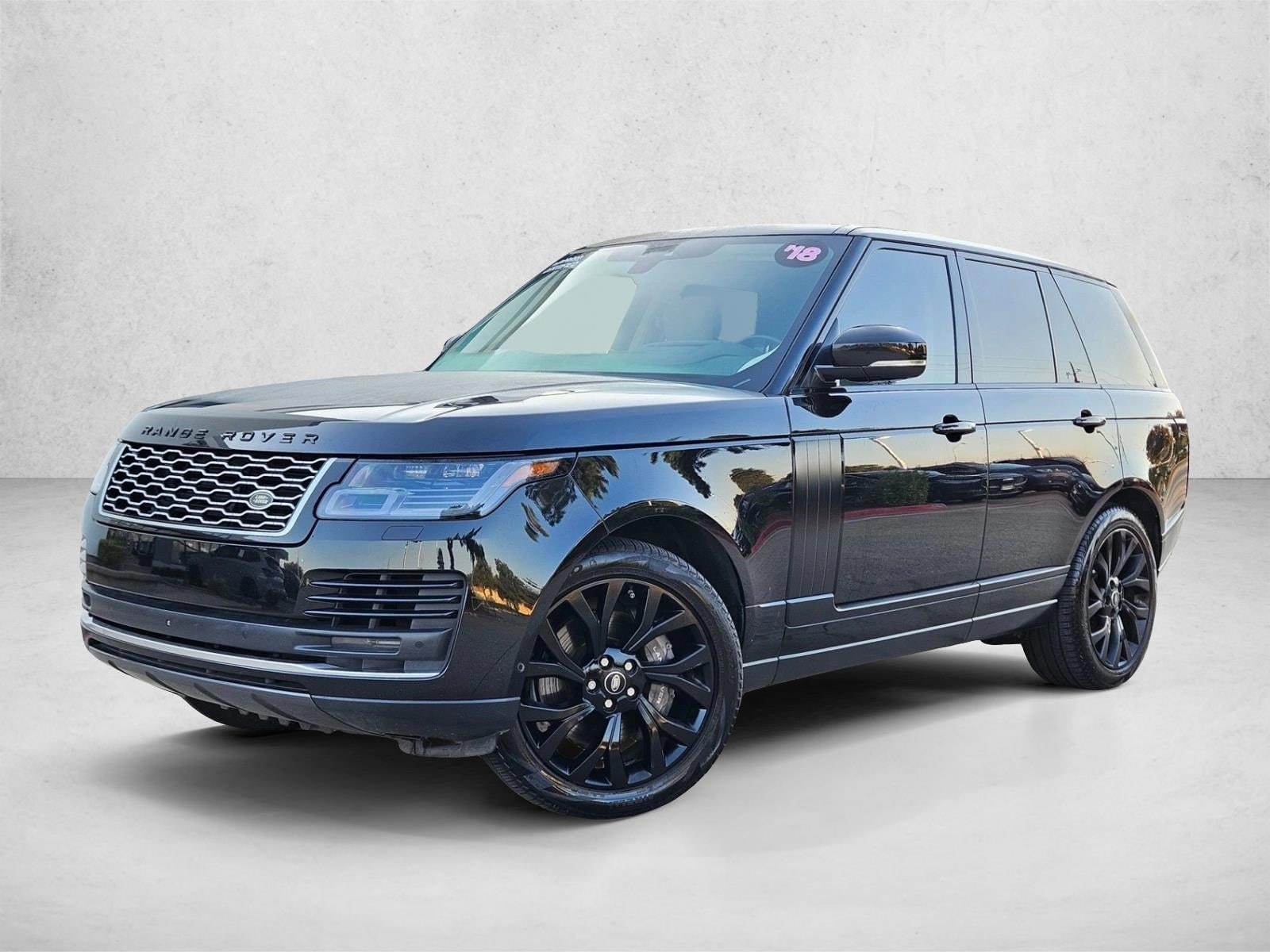 2018 Land Rover Range Rover Supercharged