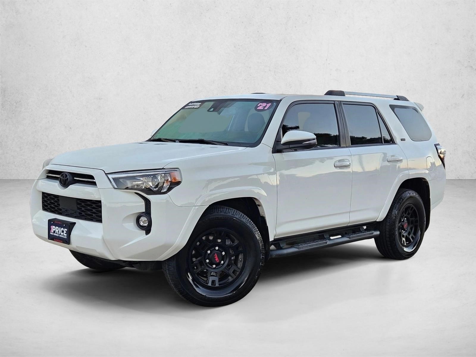2021 Toyota 4Runner SR5 Premium's photo