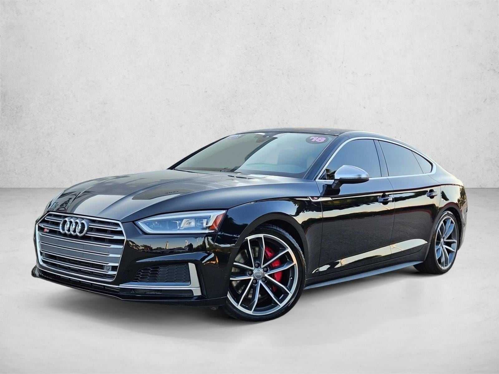 2018 Audi S5 Sportback Premium Plus's photo