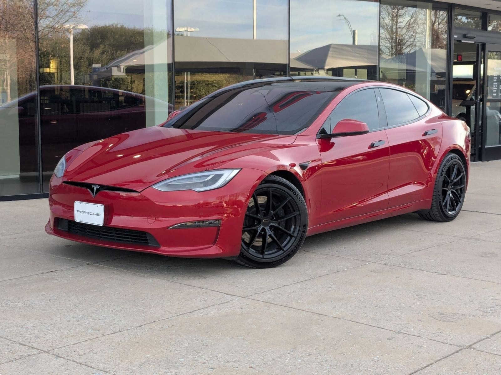 2021 Tesla Model S Plaid's photo