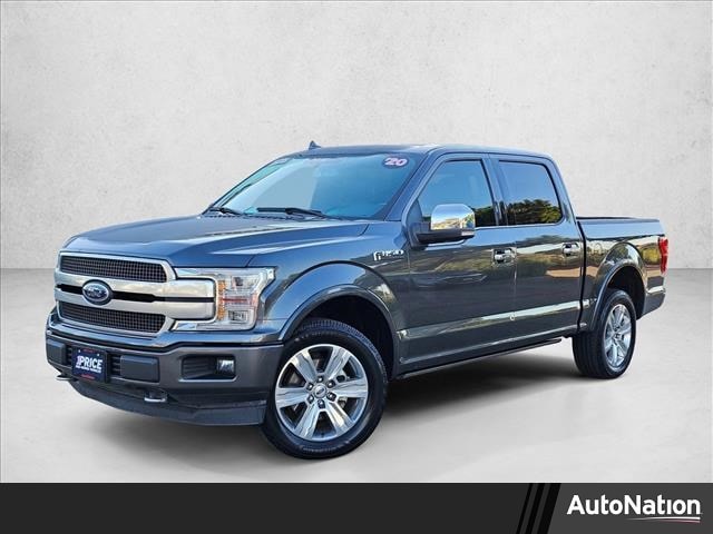 2020 Ford F-150 Platinum's photo