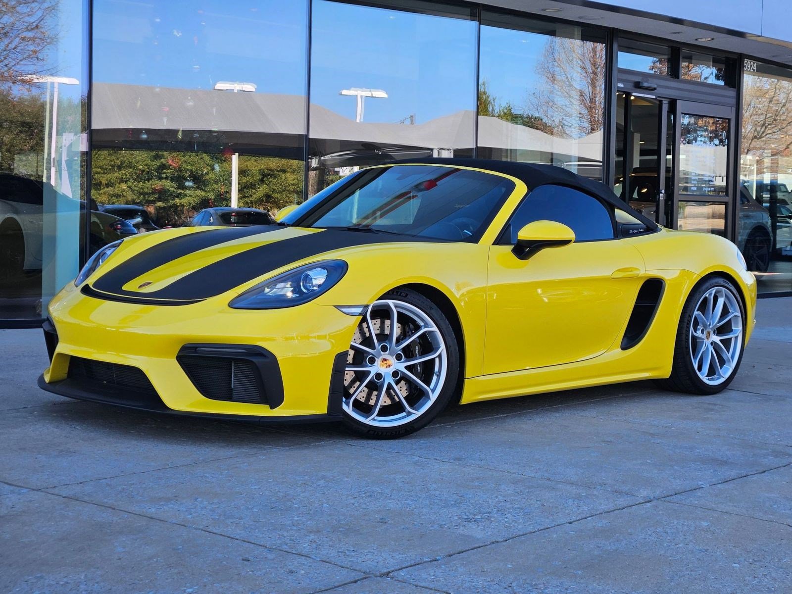 2021 Porsche 718 Spyder's photo