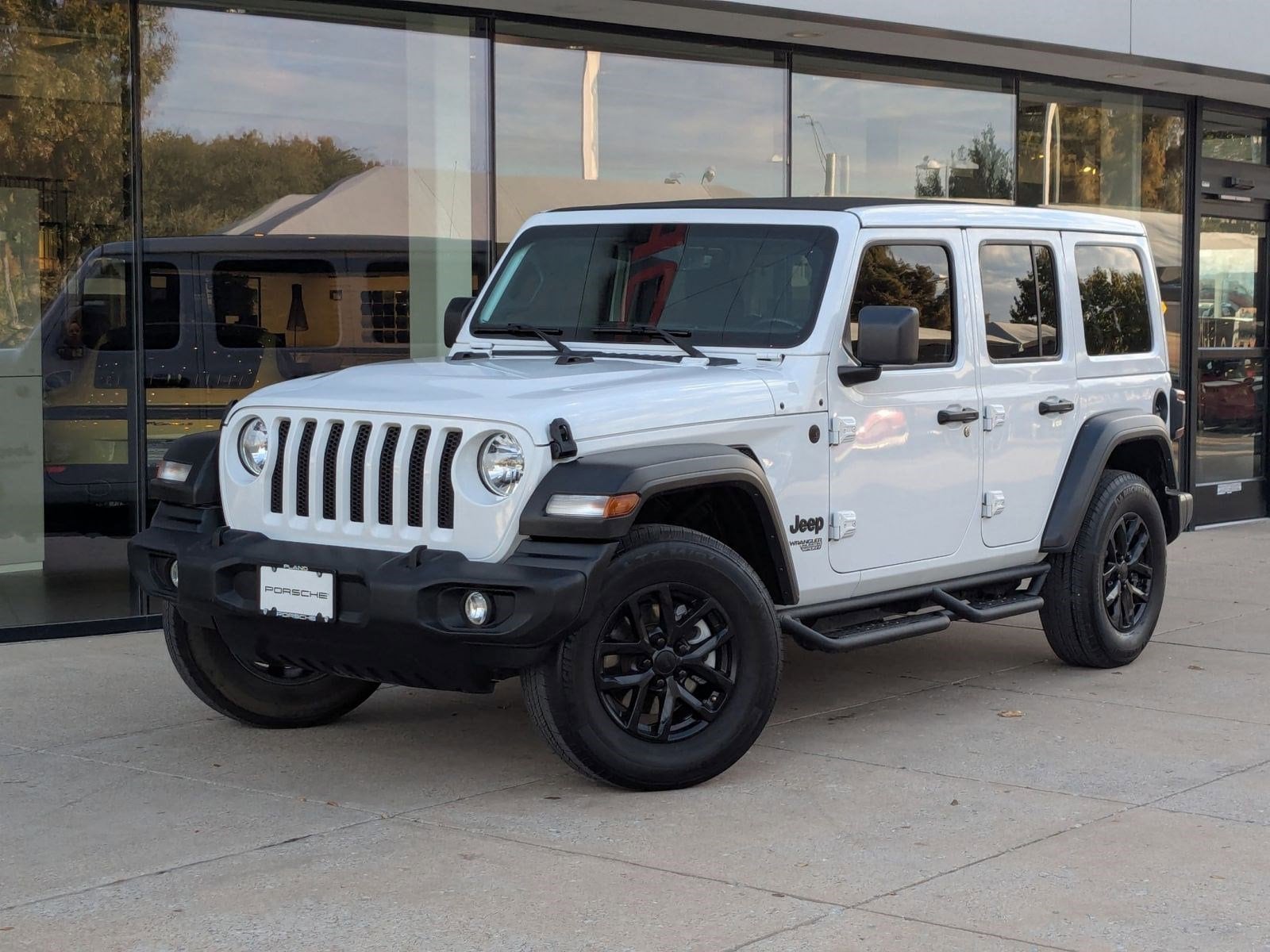 2021 Jeep Wrangler Unlimited Sport S's photo
