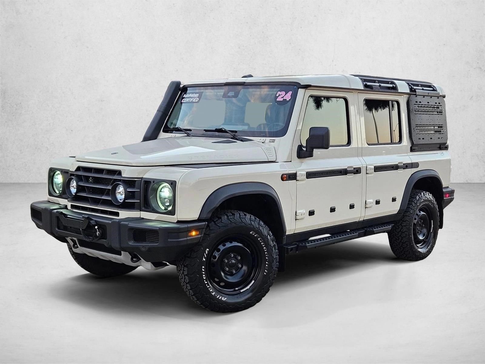 2024 INEOS Grenadier