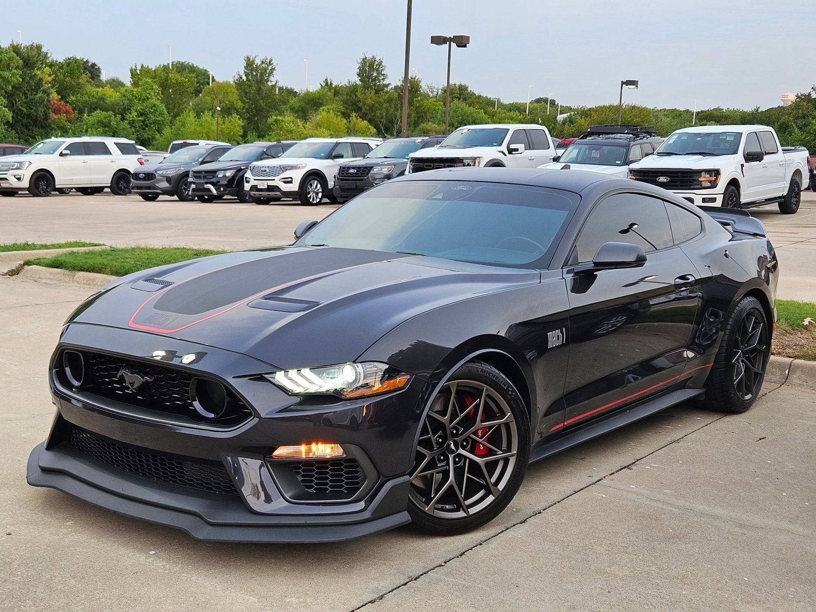 2022 Ford Mustang Mach 1
