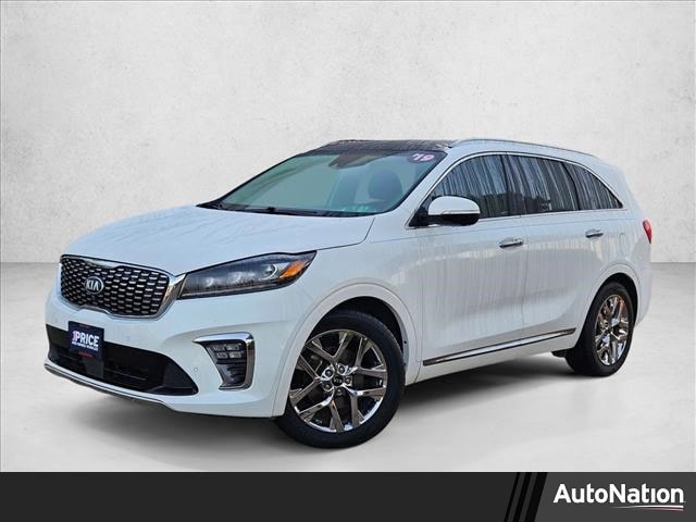 2019 Kia Sorento SXL's photo
