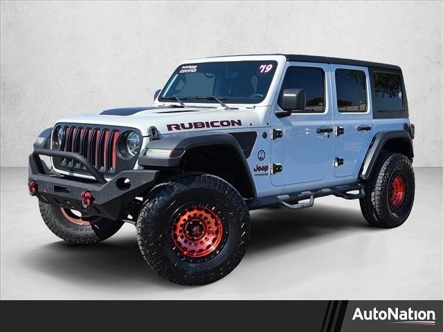 2019 Jeep Wrangler Unlimited Rubicon's photo