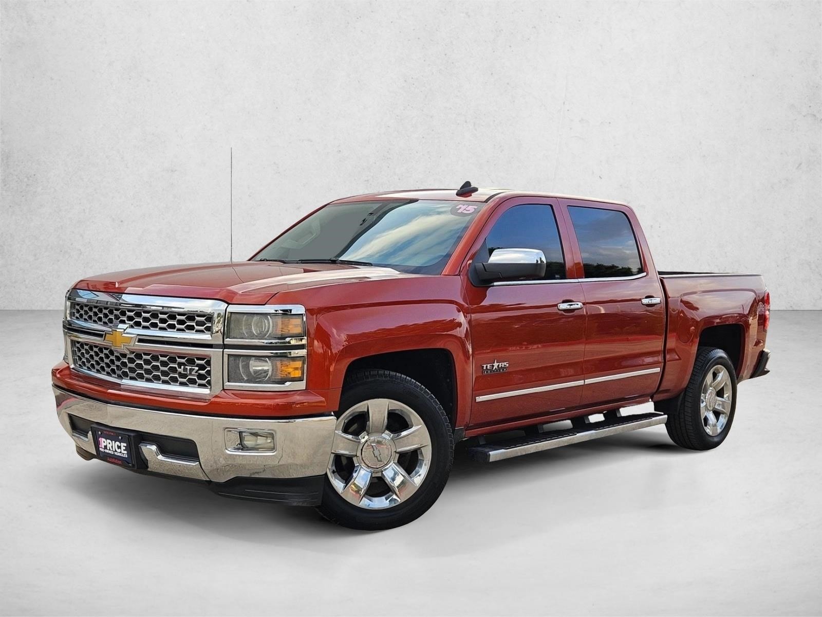 2015 Chevrolet Silverado 1500 LTZ
