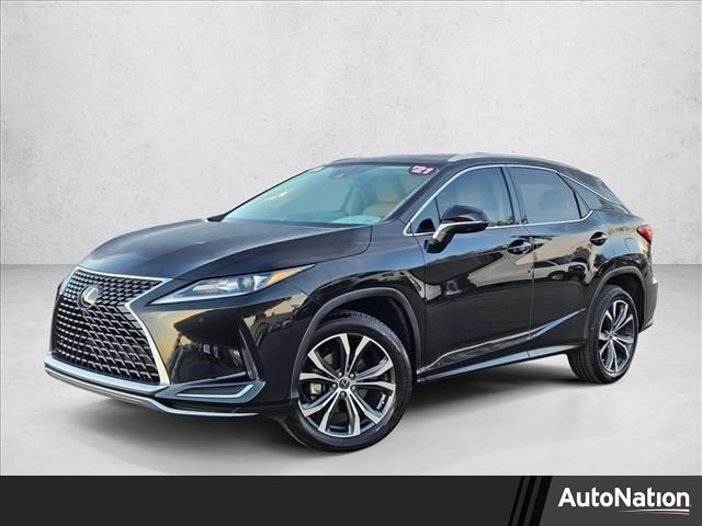 2021 Lexus RX 350's photo