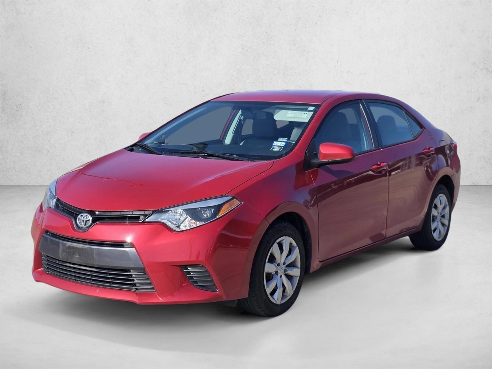 2015 Toyota Corolla LE's photo