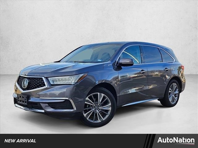 2017 Acura MDX Technology Package's photo