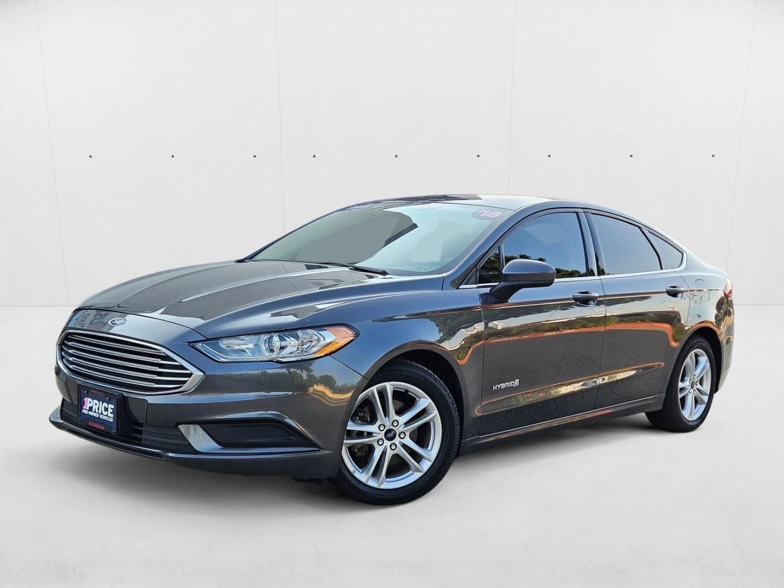 2018 Ford Fusion Hybrid