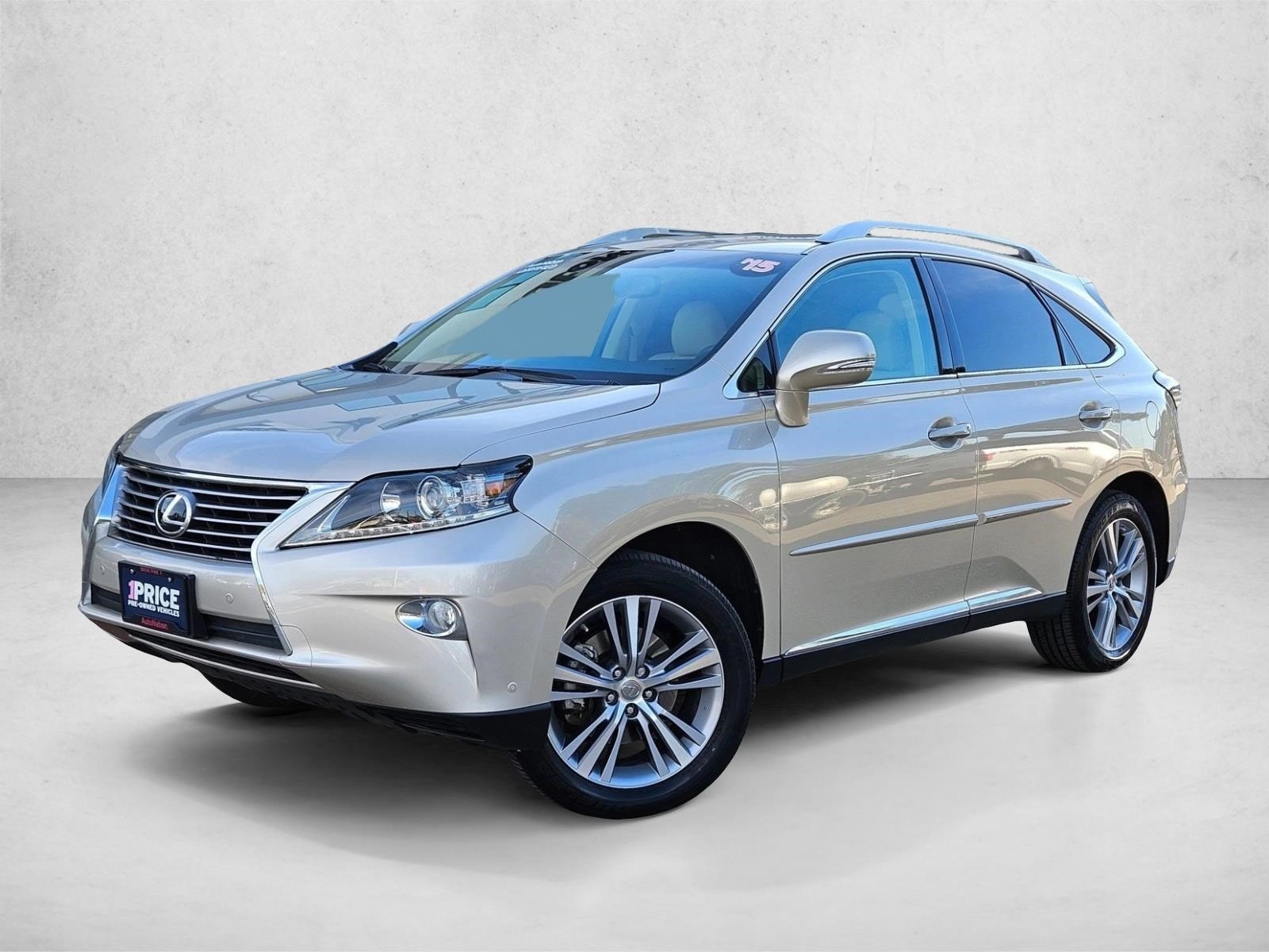 2015 Lexus RX 350's photo