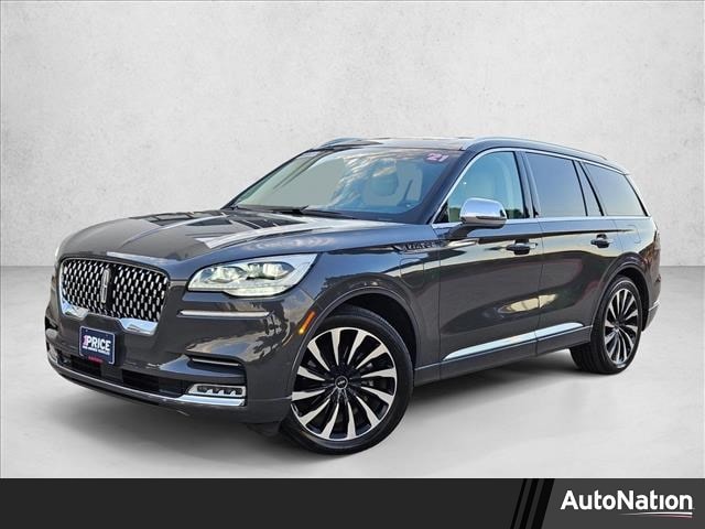 2021 Lincoln Aviator Black Label Grand Touring's photo