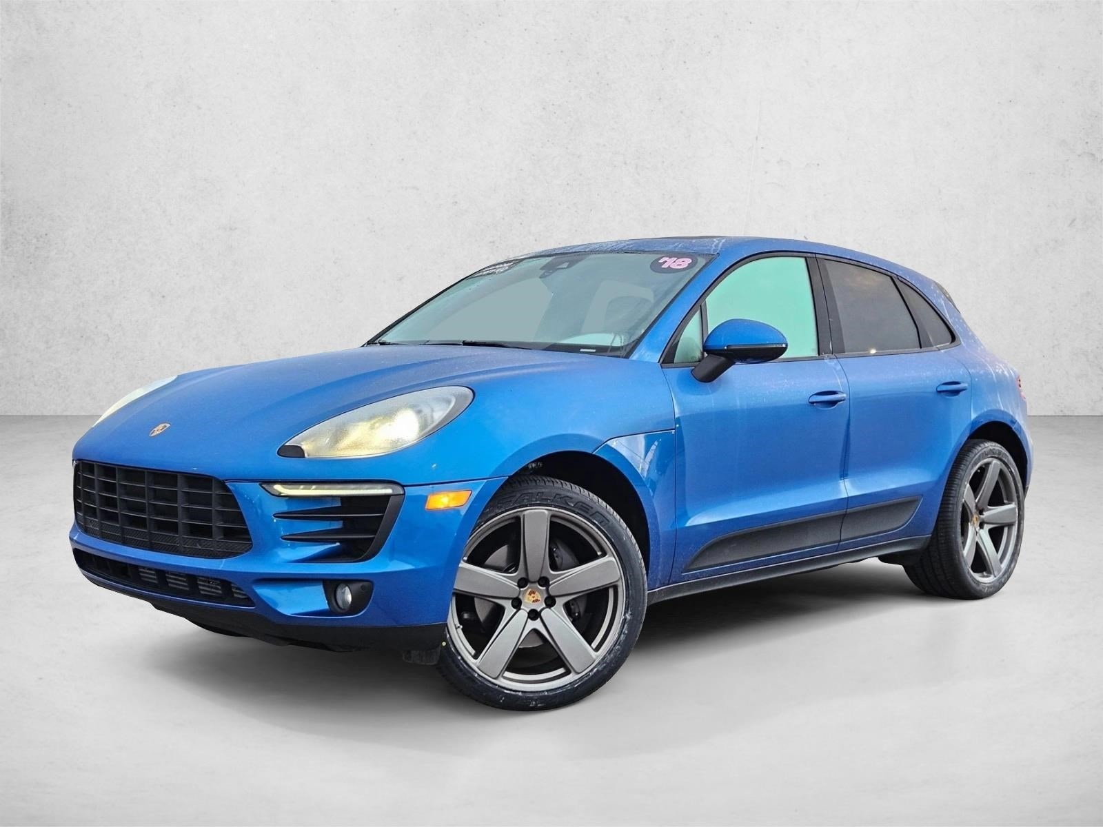 2018 Porsche Macan Sport Edition