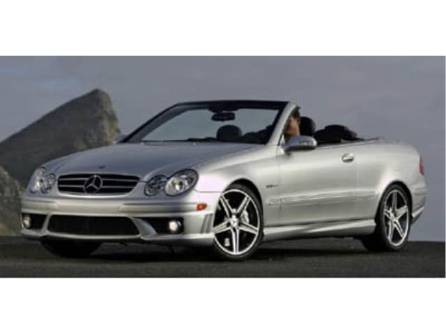 2007 Mercedes-Benz CLK-Class CLK63's photo