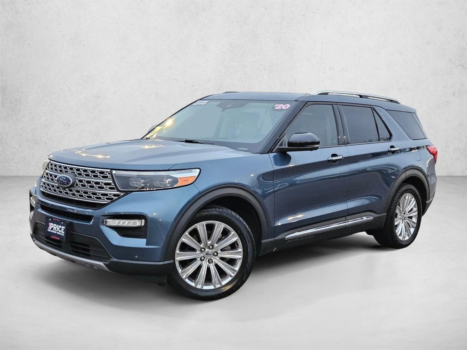 2020 Ford Explorer Limited's photo
