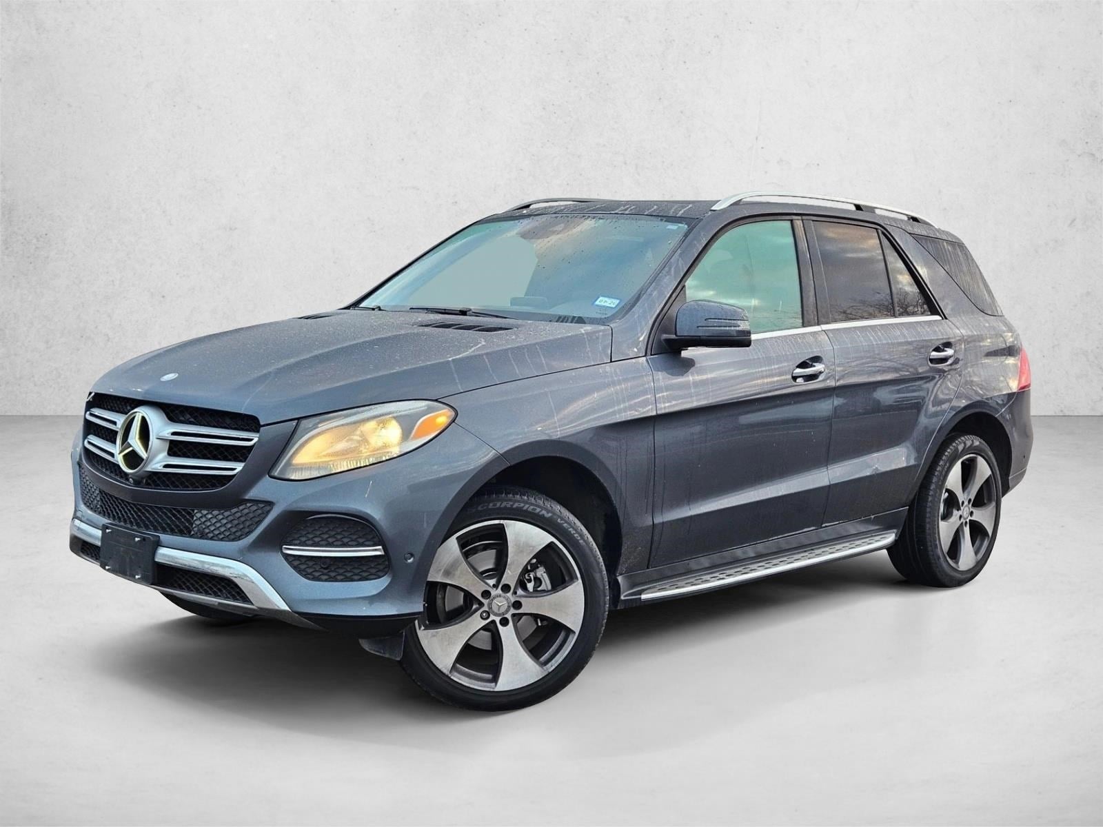 2016 Mercedes-Benz GLE-Class GLE350