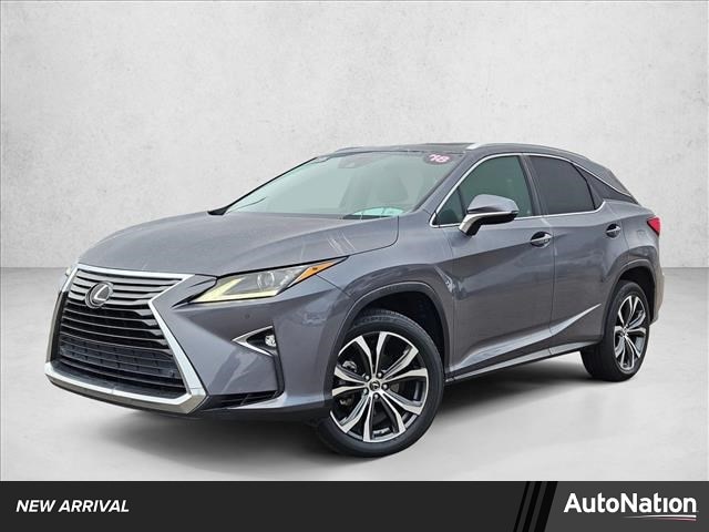 2018 Lexus RX 350's photo