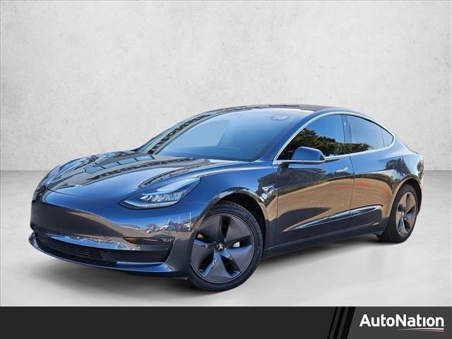 2018 Tesla Model 3 Long Range