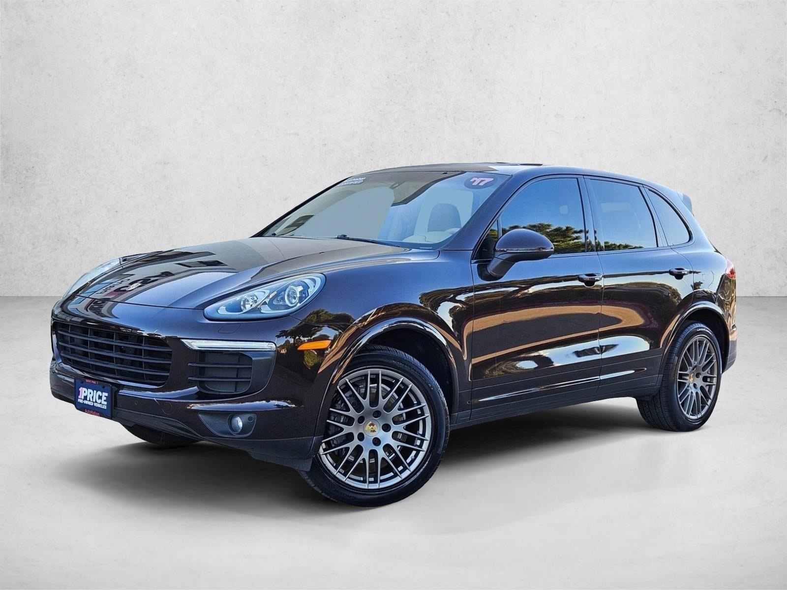 2017 Porsche Cayenne Platinum Edition