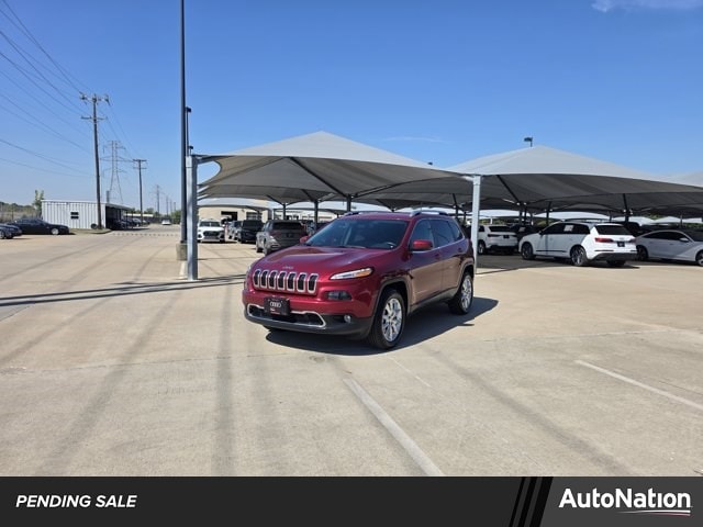 2017 Jeep Cherokee Limited