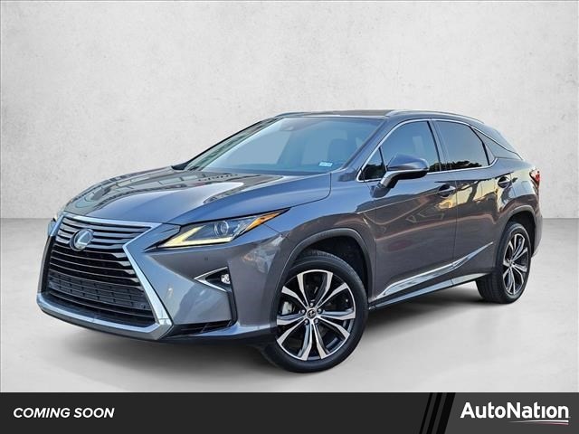 2018 Lexus RX 350's photo