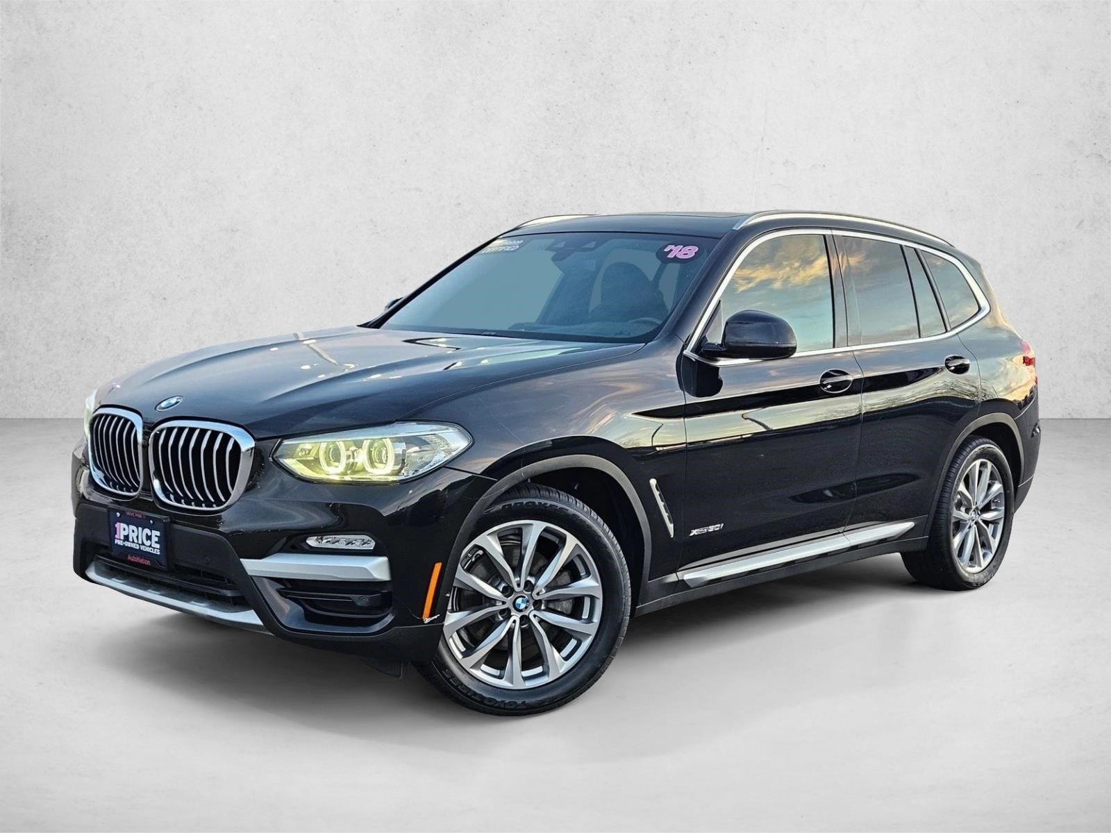 2018 BMW X3 xDrive30i