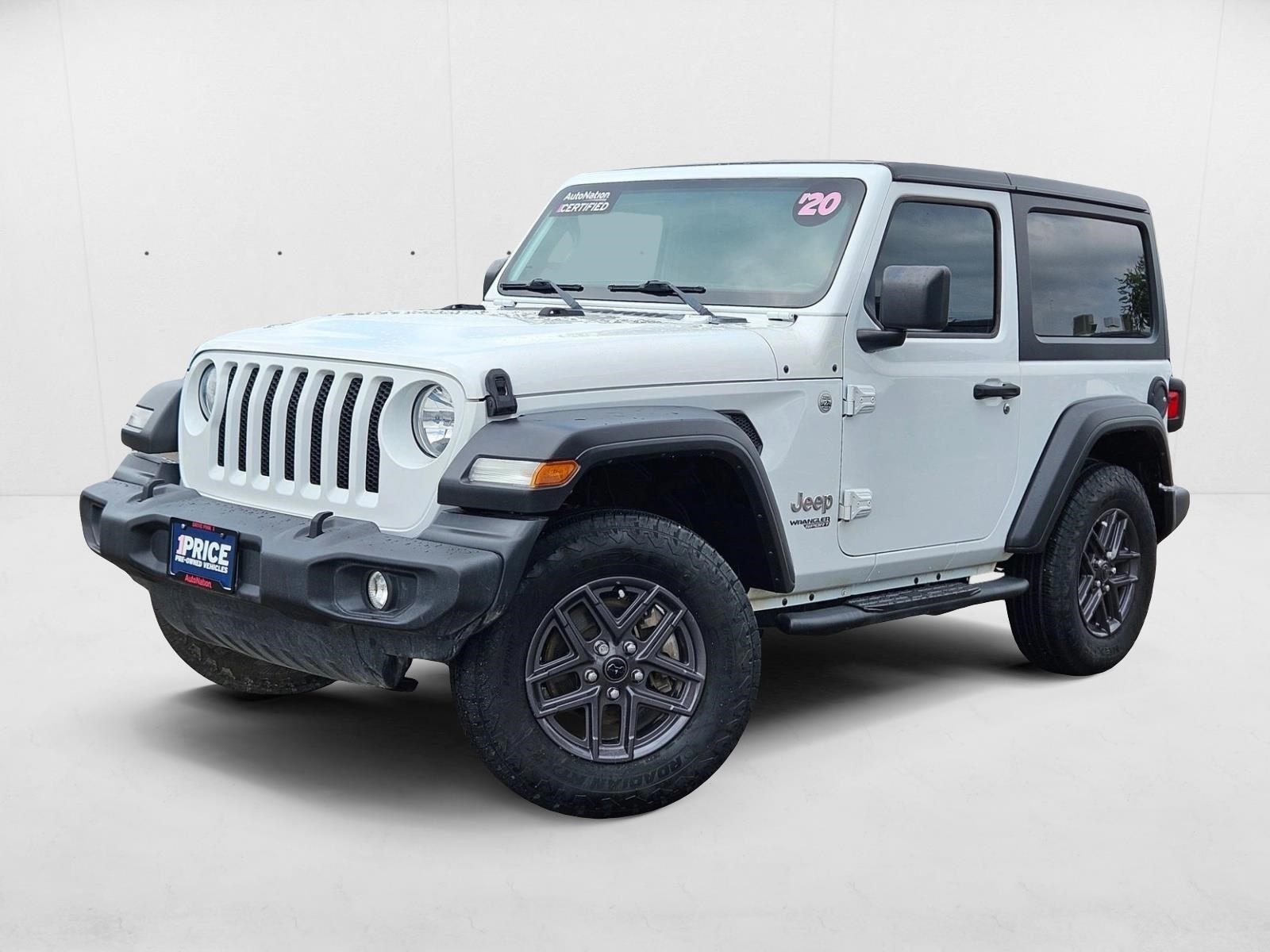 2020 Jeep Wrangler Sport S